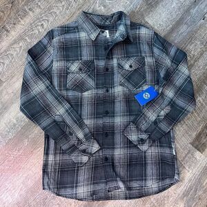 Hurley‎ Paradise City Flannel-Size Small